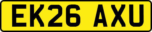 EK26AXU