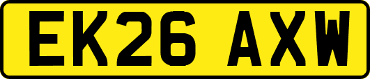 EK26AXW