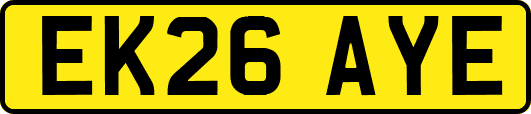 EK26AYE