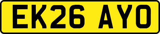EK26AYO