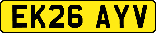 EK26AYV
