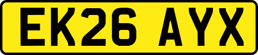 EK26AYX