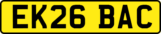 EK26BAC