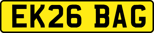 EK26BAG