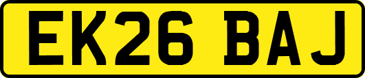 EK26BAJ