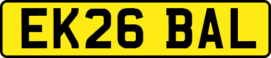EK26BAL