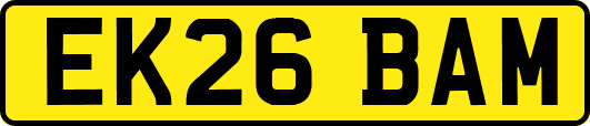 EK26BAM