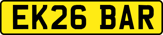 EK26BAR