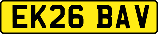 EK26BAV