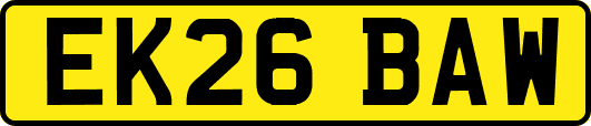 EK26BAW