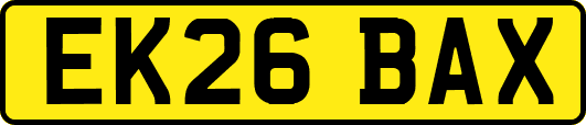 EK26BAX
