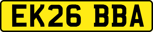 EK26BBA