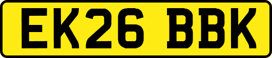 EK26BBK