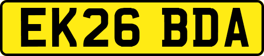 EK26BDA