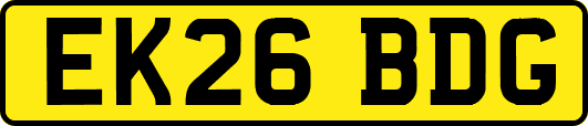EK26BDG