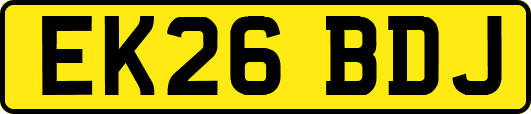 EK26BDJ