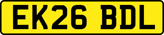 EK26BDL