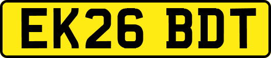 EK26BDT