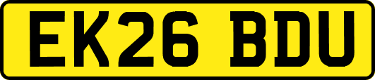 EK26BDU