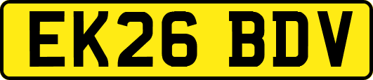 EK26BDV