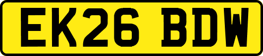 EK26BDW