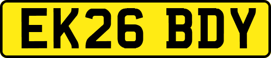 EK26BDY