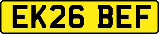 EK26BEF