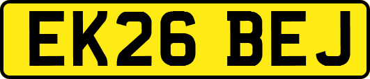 EK26BEJ