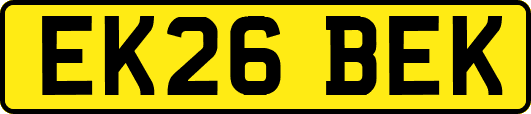EK26BEK
