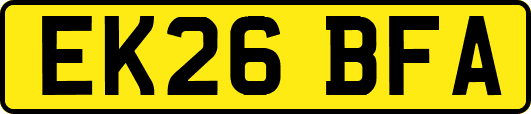 EK26BFA