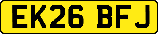 EK26BFJ