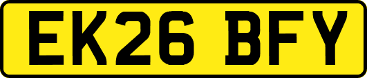 EK26BFY