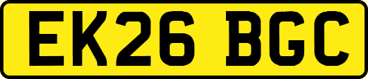 EK26BGC