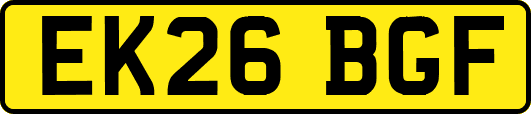 EK26BGF