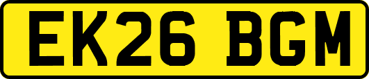 EK26BGM