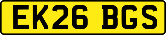 EK26BGS