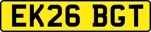 EK26BGT