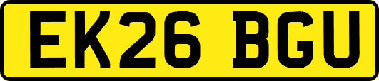 EK26BGU