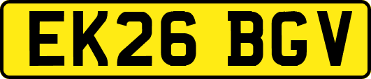 EK26BGV
