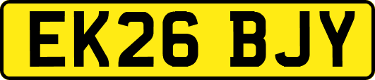 EK26BJY