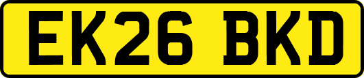EK26BKD