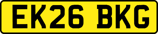EK26BKG