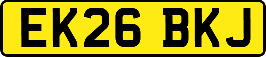 EK26BKJ