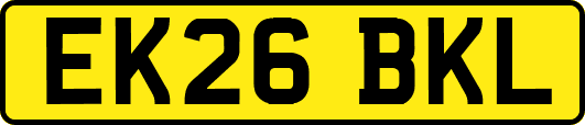 EK26BKL