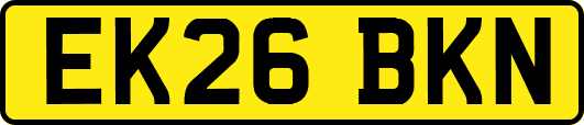 EK26BKN