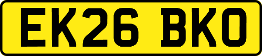 EK26BKO