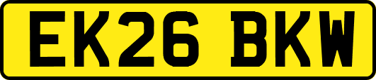 EK26BKW