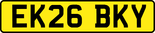 EK26BKY