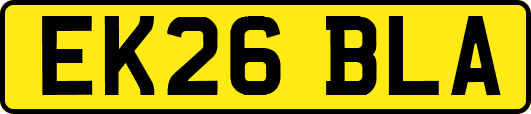 EK26BLA
