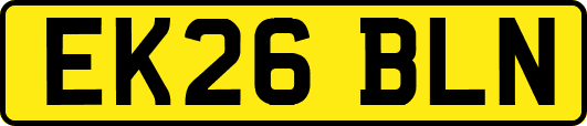 EK26BLN